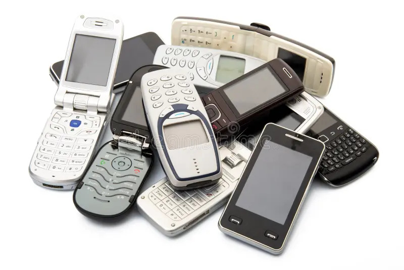 Mobile phones bought for recycling