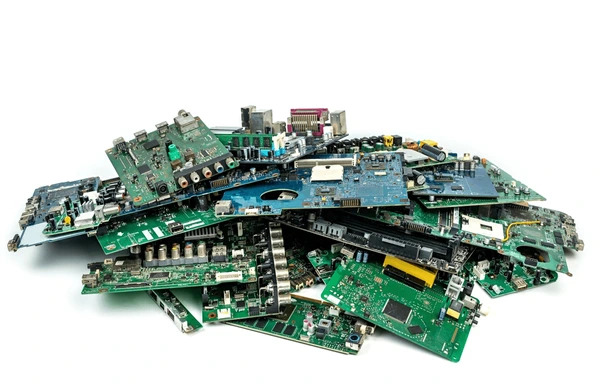 Circuit boards bought for metal recovery