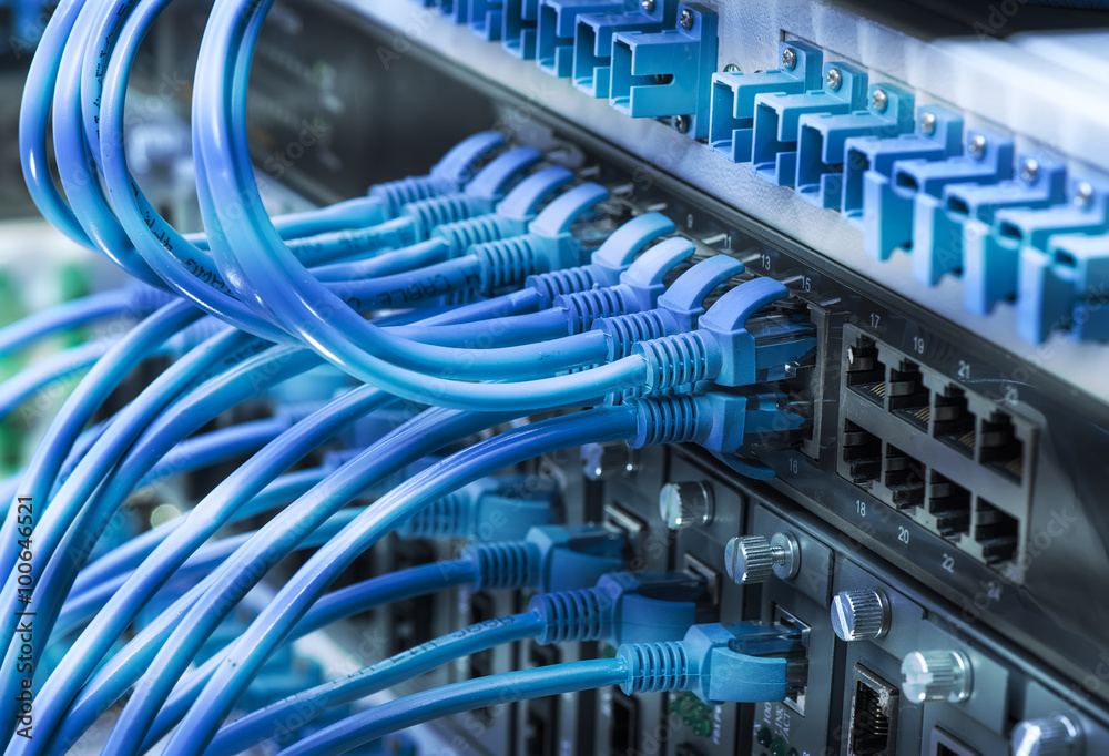 Network switches from an office IT clearance